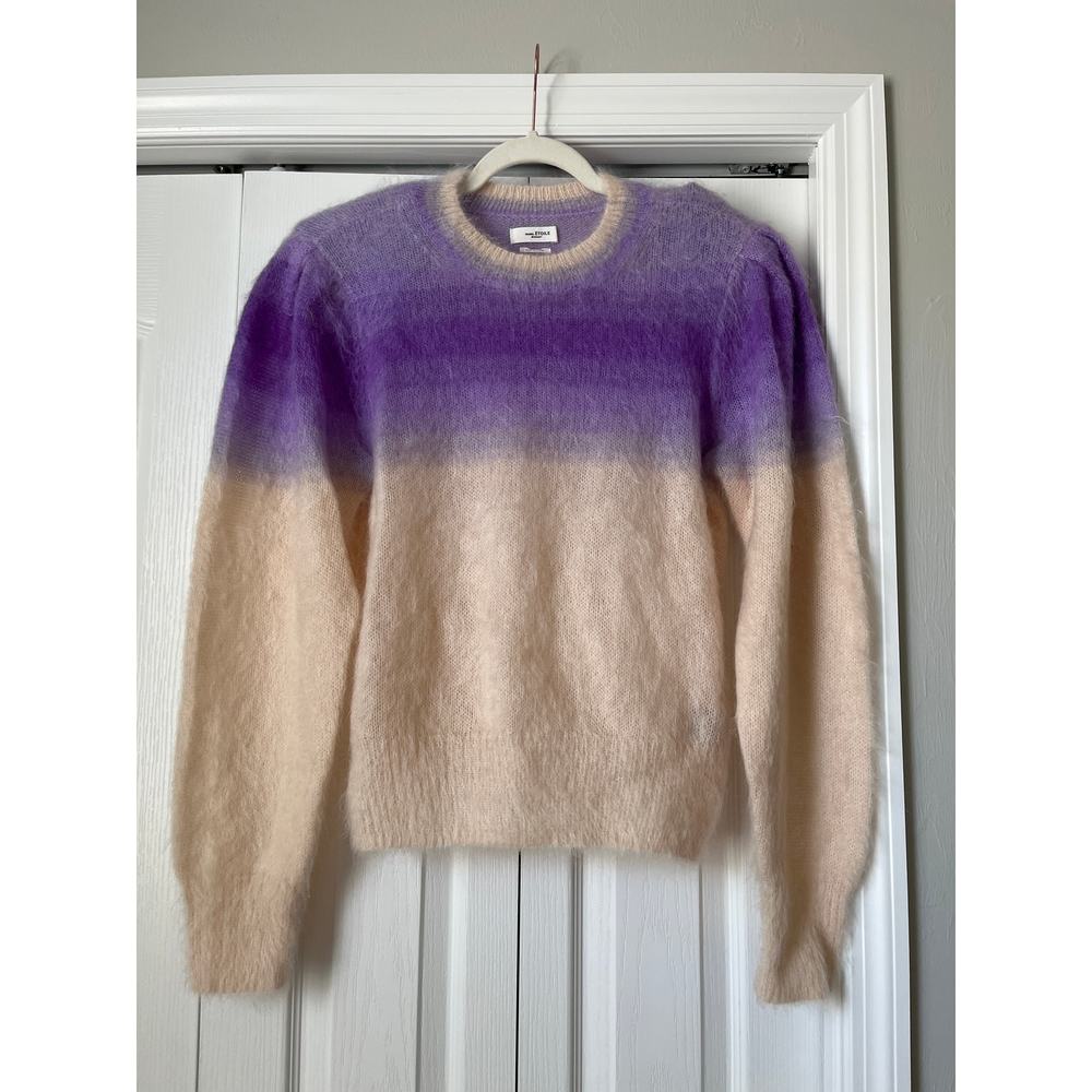 ISABEL MARANT Deniz Ombre Crewneck Sweater - Picture 2 of 6